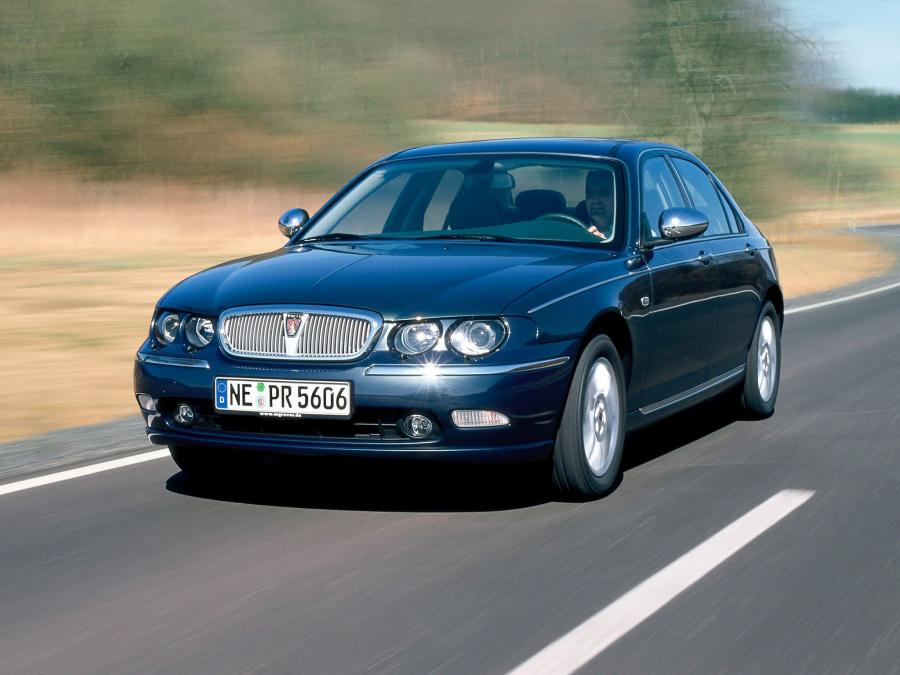  Rover 75 1998 года  (EU) (фото 6 из 10)